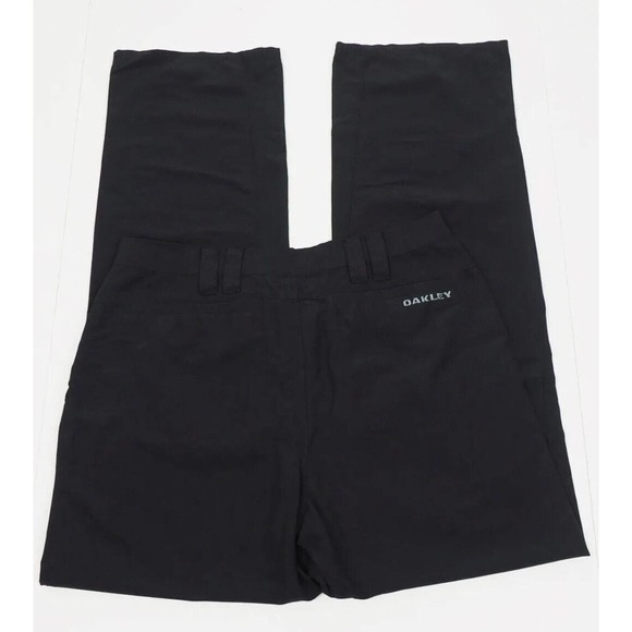 Oakley Black Stretch Pant - Nylon Polyester Blend - Black - Men's size 30Wx32L - Picture 2 of 6